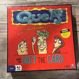 Quelf Party Game - Adult Version